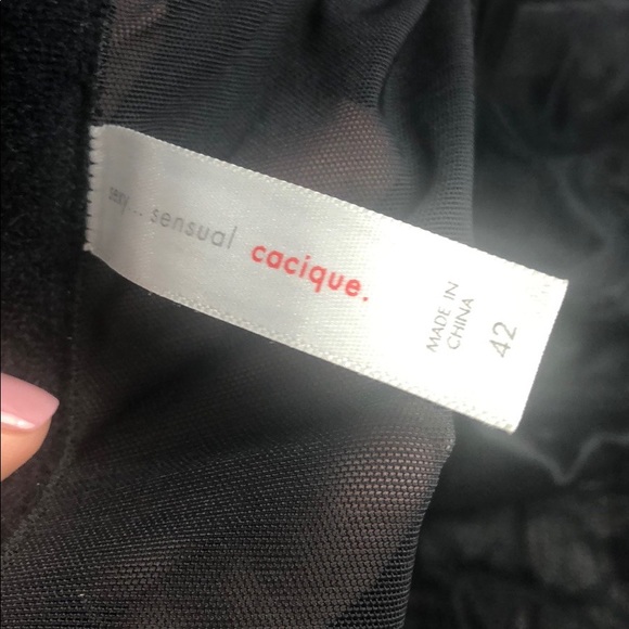 Cacique lace corset - Picture 3 of 11